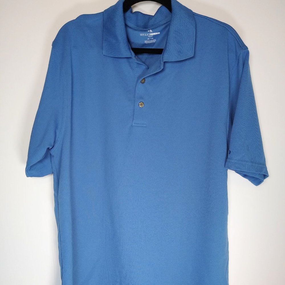 Grand Slam Golf Shirt Blue Men's Size XL